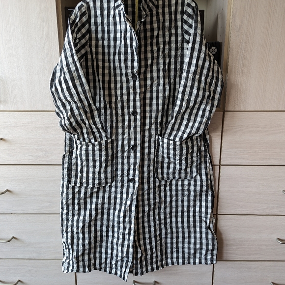 Motion Tops - Motion Black/White Check Shirt